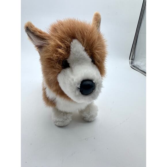 Douglas Louie Corgi Puppy Dog Plush Toy Stuffed Animal Welsh 2022 10" Elizabeth - Picture 16 of 16